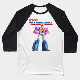 Stop Transphobia Transformers Baseball T-Shirt